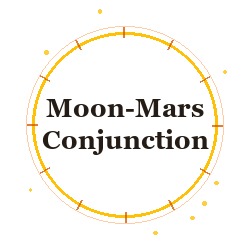 Moon-Mars Conjunction